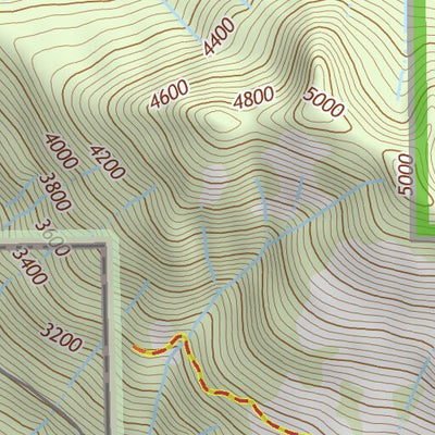 47121NW Page 93 Skykomish River Topo Preview 3