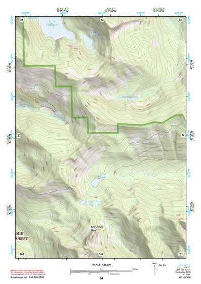 47121NW Page 94 Skykomish River Topo Preview 1