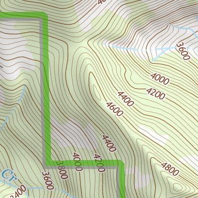 47121NW Page 94 Skykomish River Topo Preview 3