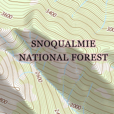 47121NW Page 95 Skykomish River Topo Preview 3