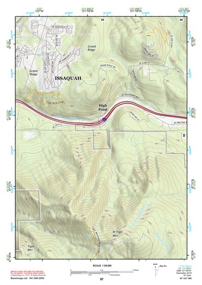 47121NW Page 97 Skykomish River Topo Preview 1
