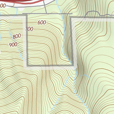 47121NW Page 97 Skykomish River Topo Preview 2