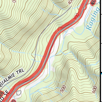47121NW Page 98 Skykomish River Topo Preview 3