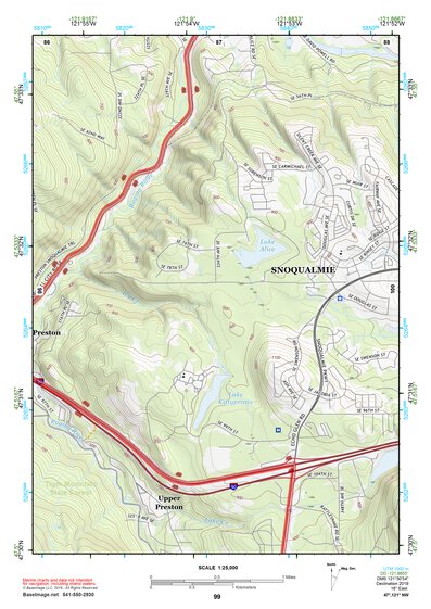 47121NW Page 99 Skykomish River Topo Preview 1
