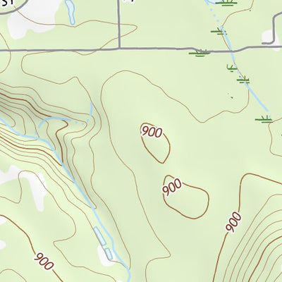47121NW Page 99 Skykomish River Topo Preview 2