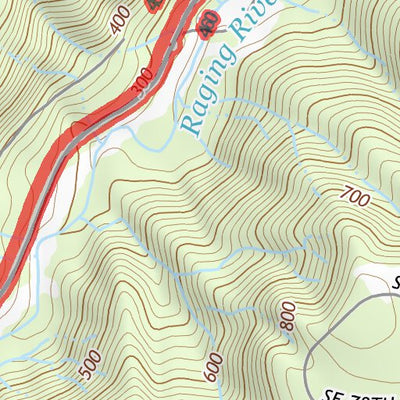 47121NW Page 99 Skykomish River Topo Preview 3