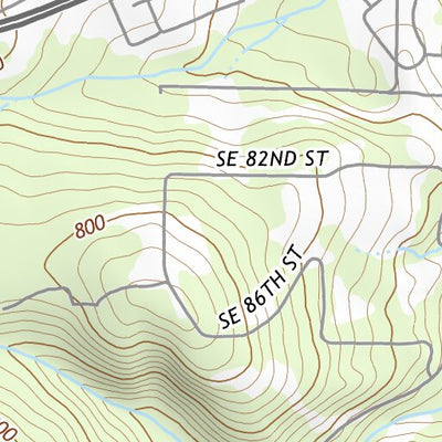 47121NW Page 100 Skykomish River Topo Preview 2