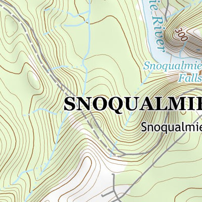 47121NW Page 100 Skykomish River Topo Preview 3