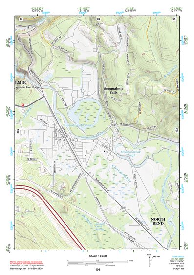 47121NW Page 101 Skykomish River Topo Preview 1