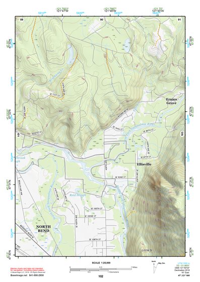 47121NW Page 102 Skykomish River Topo Preview 1