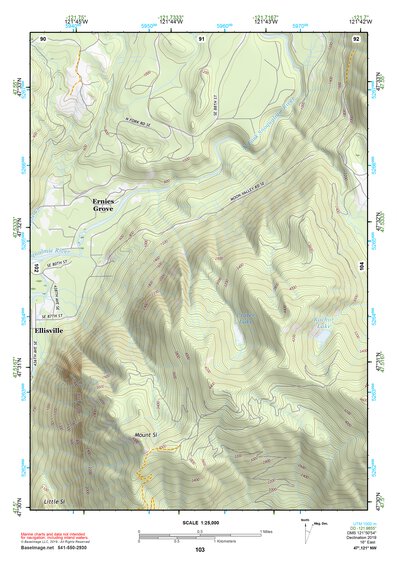 47121NW Page 103 Skykomish River Topo Preview 1