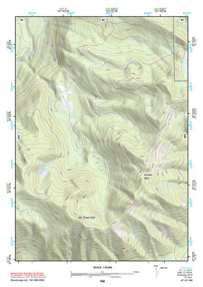 47121NW Page 104 Skykomish River Topo Preview 1