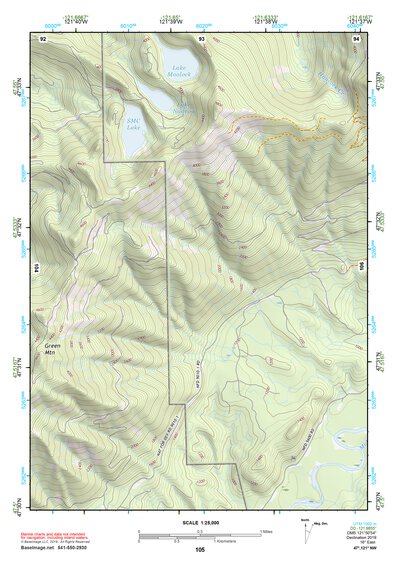 47121NW Page 105 Skykomish River Topo Preview 1