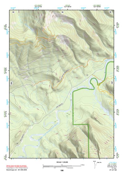 47121NW Page 106 Skykomish River Topo Preview 1