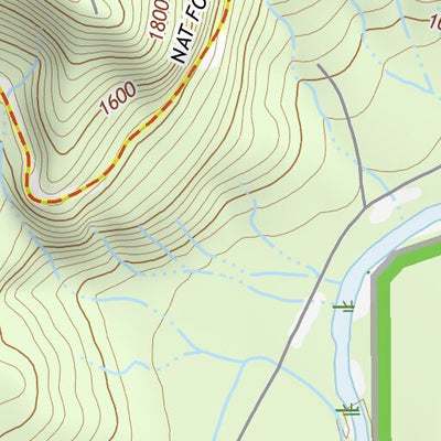47121NW Page 106 Skykomish River Topo Preview 2