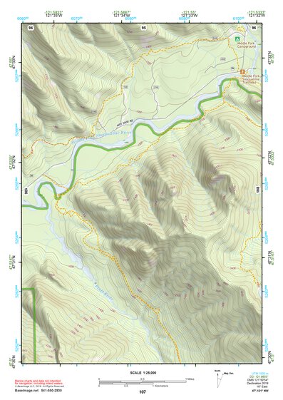 47121NW Page 107 Skykomish River Topo Preview 1