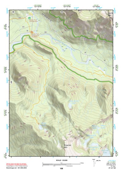 47121NW Page 108 Skykomish River Topo Preview 1
