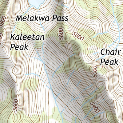 47121SE Page 1 Snoqualmie Pass Topo Preview 3