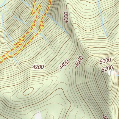 47121SE Page 2 Snoqualmie Pass Topo Preview 2