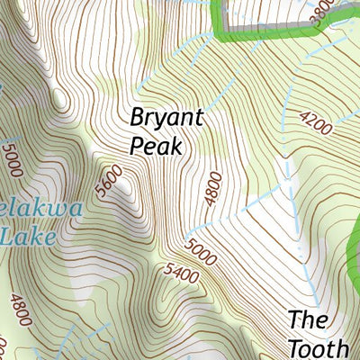 47121SE Page 2 Snoqualmie Pass Topo Preview 3