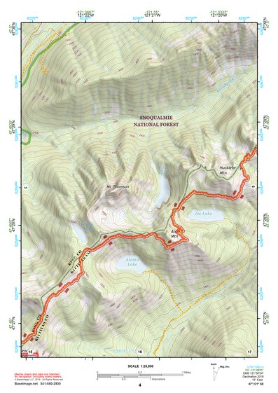 47121SE Page 4 Snoqualmie Pass Topo Preview 1
