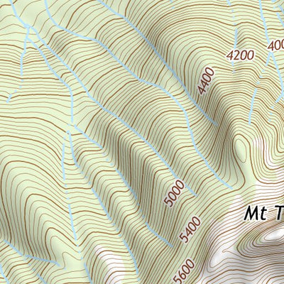 47121SE Page 4 Snoqualmie Pass Topo Preview 3