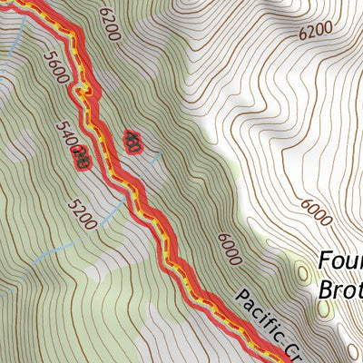 47121SE Page 5 Snoqualmie Pass Topo Preview 2
