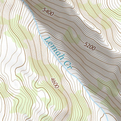 47121SE Page 6 Snoqualmie Pass Topo Preview 3