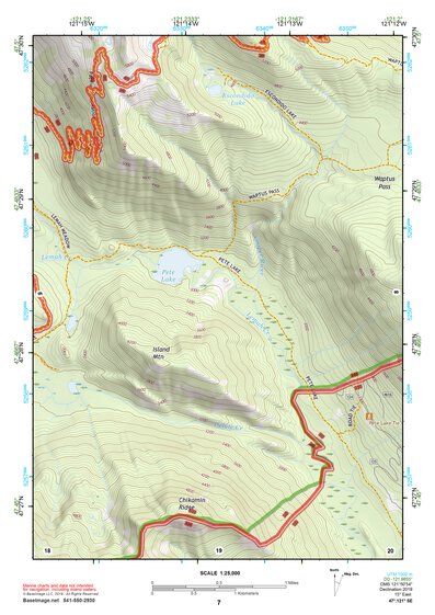 47121SE Page 7 Snoqualmie Pass Topo Preview 1