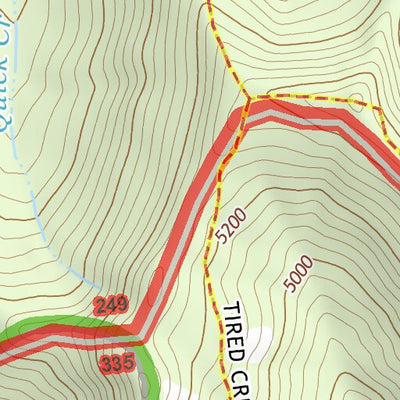 47121SE Page 8 Snoqualmie Pass Topo Preview 2