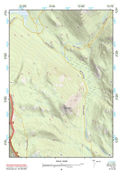 47121SE Page 9 Snoqualmie Pass Topo Preview 1