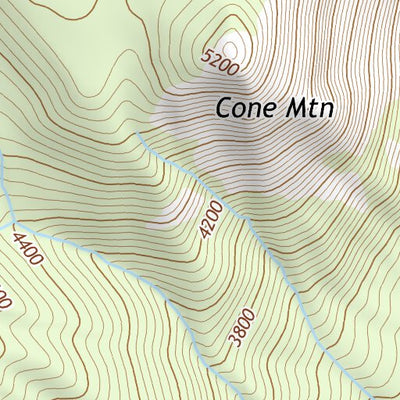 47121SE Page 9 Snoqualmie Pass Topo Preview 3