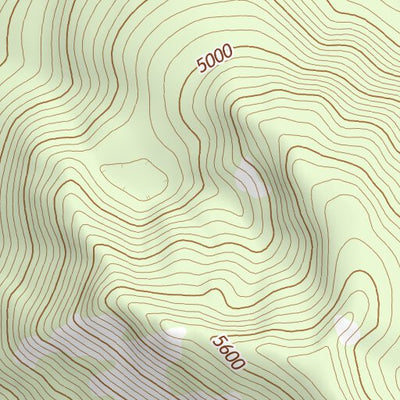 47121SE Page 10 Snoqualmie Pass Topo Preview 2