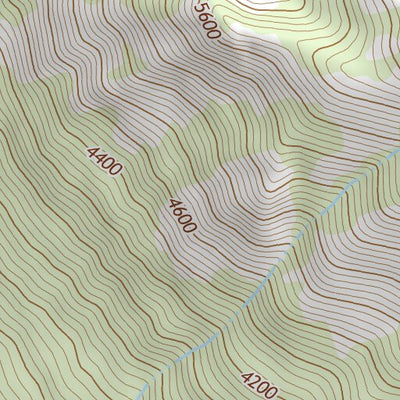 47121SE Page 10 Snoqualmie Pass Topo Preview 3