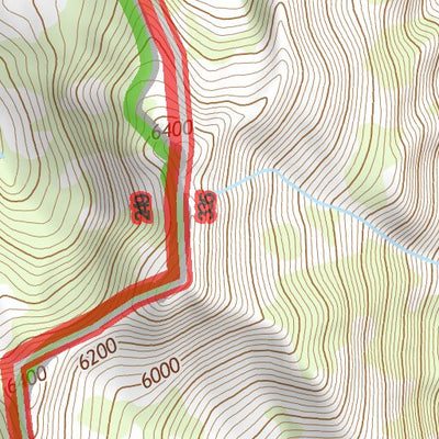 47121SE Page 11 Snoqualmie Pass Topo Preview 2
