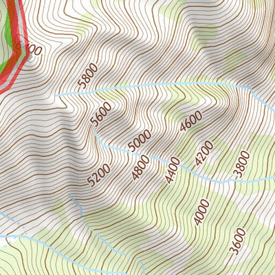 47121SE Page 11 Snoqualmie Pass Topo Preview 3