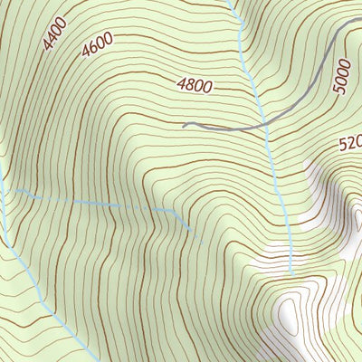 47121SE Page 12 Snoqualmie Pass Topo Preview 2