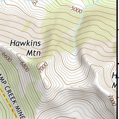 47121SE Page 12 Snoqualmie Pass Topo Preview 3