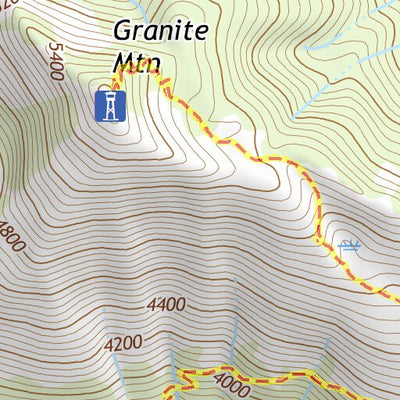 47121SE Page 13 Snoqualmie Pass Topo Preview 2