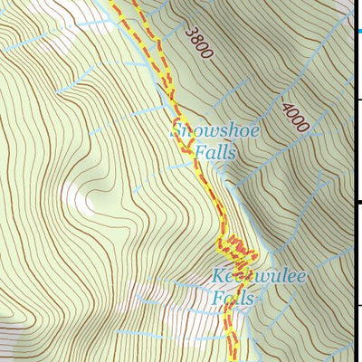 47121SE Page 13 Snoqualmie Pass Topo Preview 3
