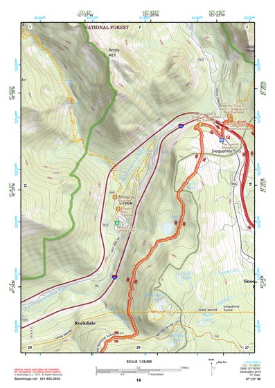 47121SE Page 14 Snoqualmie Pass Topo Preview 1