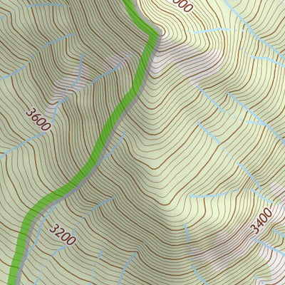 47121SE Page 14 Snoqualmie Pass Topo Preview 3