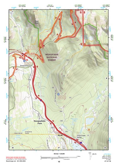 47121SE Page 15 Snoqualmie Pass Topo Preview 1