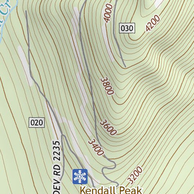 47121SE Page 15 Snoqualmie Pass Topo Preview 2