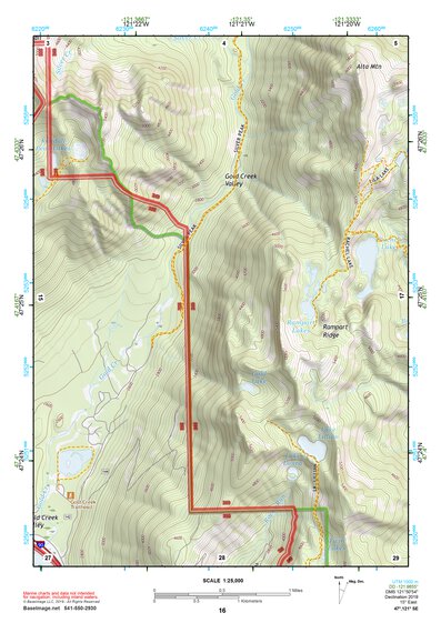 47121SE Page 16 Snoqualmie Pass Topo Preview 1