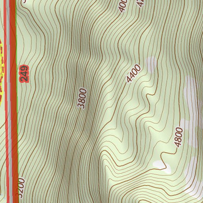 47121SE Page 16 Snoqualmie Pass Topo Preview 2