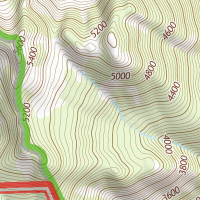 47121SE Page 16 Snoqualmie Pass Topo Preview 3