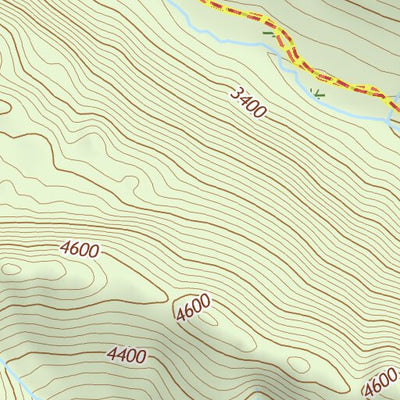 47121SE Page 17 Snoqualmie Pass Topo Preview 2