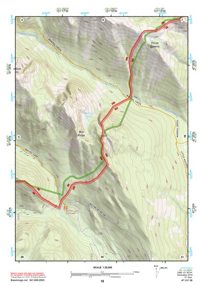47121SE Page 18 Snoqualmie Pass Topo Preview 1