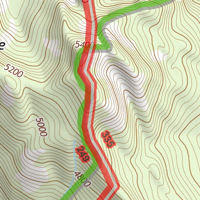 47121SE Page 18 Snoqualmie Pass Topo Preview 2